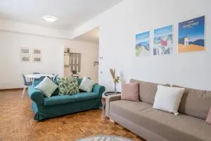 Large family apartment in a fresh area of Lecco - Ballabio