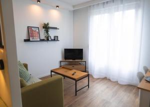 Appartements Troyes - Aux pieds du cube : photos des chambres