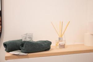 Appartements Troyes - Aux pieds du cube : photos des chambres