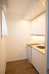 Appartements Troyes - Aux pieds du cube : photos des chambres