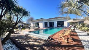 Jolie villa avec piscine classée 4 étoiles