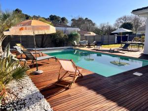 Jolie villa avec piscine classée 4 étoiles