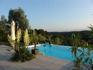 Appartement Architektenhaus - Pool - Fernsicht