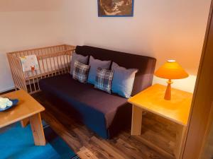 Ferienwohnung mit großem Balkon