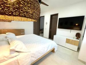 Lovely apartment in front the beach