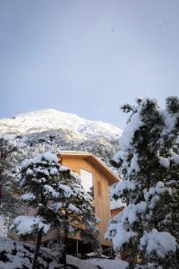The Crux Nordic Design Mountain Cabin