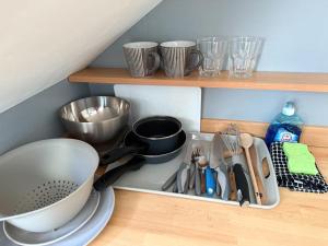 Sejours chez l'habitant Les cles angevines Chambre numero 7 : photos des chambres