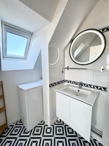 Appartements Charmant T3 duplex - Bord de mer - Terrasse : photos des chambres