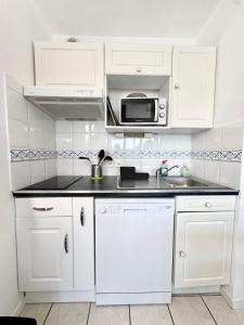 Appartements Charmant T3 duplex - Bord de mer - Terrasse : photos des chambres
