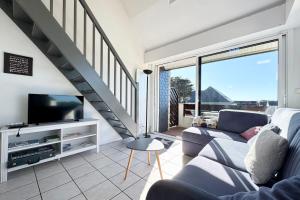 Appartements Charmant T3 duplex - Bord de mer - Terrasse : photos des chambres