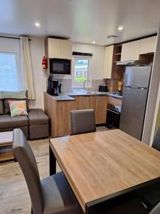 Campings Domaine de kerlann mobil-home197 : photos des chambres