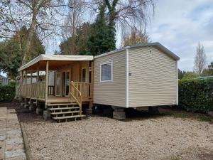 Campings Domaine de kerlann mobil-home197 : photos des chambres