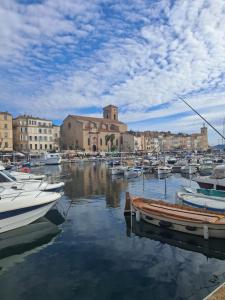 appartement T2 sur le port