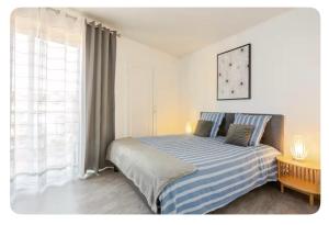 TRIANGLE D OR 55m2 en bord de plage