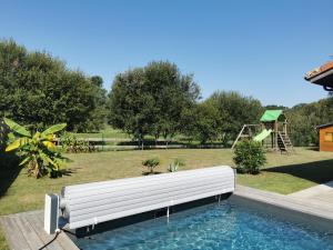 Villa en lisière de forêt