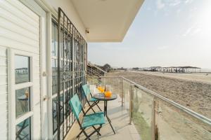 Apartamentos el mochilero Rural frente a la playa A