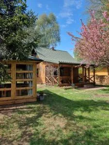 Chatka nad jeziorem - Dobrzyń nad Wisłą