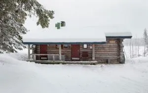 Kelo 24, kahden makuuhuoneen mökki Syötteellä - 普达斯耶尔维