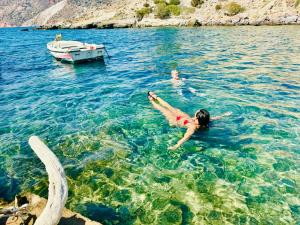 Milos Island -Cavo Paradiso Boutique Ochen House
