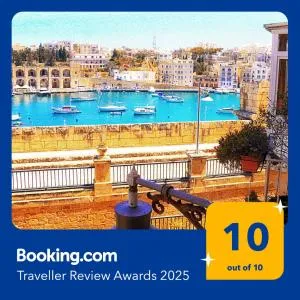 Historic Vittoriosa Maisonette with Sea View - 维洛里奥萨