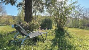 Appartements Ferienhaus Chalet Natur und Erholung an der Dordogne : photos des chambres