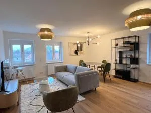 Helle & stilvolle Stadtwohnung - 弗里德贝格