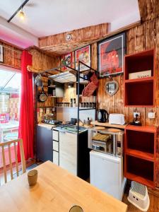 Appartements Romantic Room - Studio Jardin - Proche Disneyland Paris : photos des chambres