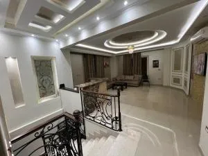 Duplex for rent in Choueifat, Fifth Settlement - Ḩulwān