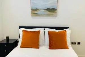 Stylish Modern Apartment in St Albans City - 伦敦科尔尼