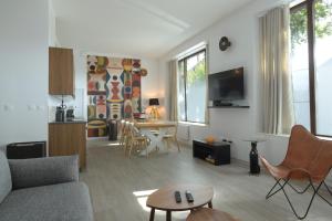 Appartements Au Cheval Blanc - Appartement Familial 6P Parking prive proche Colmar Centre : photos des chambres