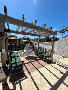 Rancho Lopes - Casa com piscina e churrasqueira, Iguape-SP