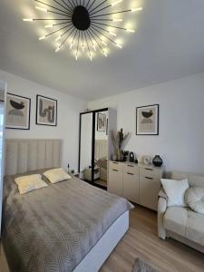 Apartament BB w centrum z antresolą