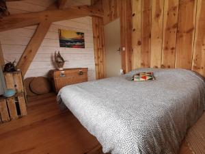 Maisons de vacances Maison bois, entre ville et lac : photos des chambres