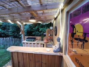 Maisons de vacances Maison bois, entre ville et lac : photos des chambres