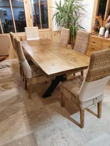 Maisons de vacances Maison bois, entre ville et lac : photos des chambres