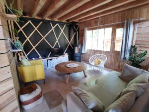 Maisons de vacances Maison bois, entre ville et lac : photos des chambres