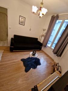 Logement 2 pièces très bien situé, proche parc des princes