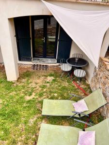 Appartements Studio pied de coline LYVIN : photos des chambres