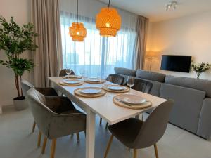 Spa Resort Apt with Calanova Golf-View Terrace, Indoor Pool, Sauna