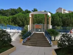 Studio à Anglet avec piscine dans résidence privée - Юстаритс