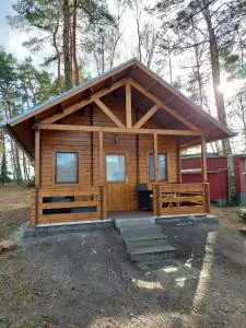 38 m Sommer-Blockhäuschen im Spreewald - Heideblick