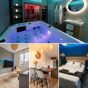 Escapade Relaxante - Spa - Jacuzzi - Sauna - Privés