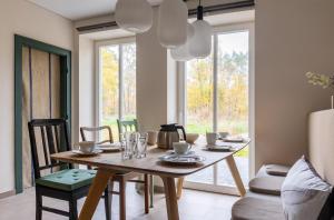 Ferienwohnungen in Wald und Flur - Wohnung Flur