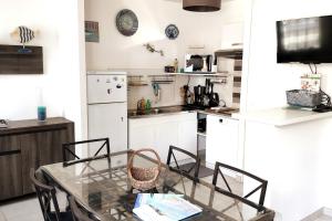 Modern apartment in Val André 50m from the sea