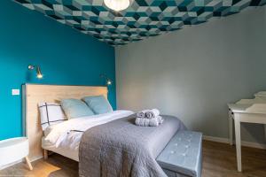 Maisons de vacances L-Oree de Nuits Maison avec jardin au pied des vignes : photos des chambres