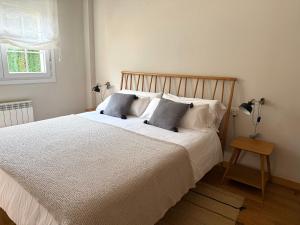 BAKEA Apto con jardín privado