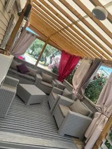 Mobil-home tout équipé à louer - 马格隆新城