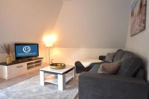 8000 Fewo Lütte Perle inkl Strandkorb am Strand