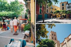 Maisons de vacances Rosella - maison de charme au coeur du village : Maison 3 Chambres