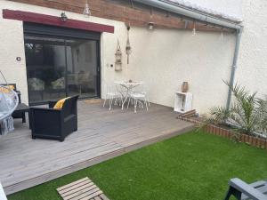 Maisons de vacances maisonnette adossee a un mas 2 chambres : photos des chambres